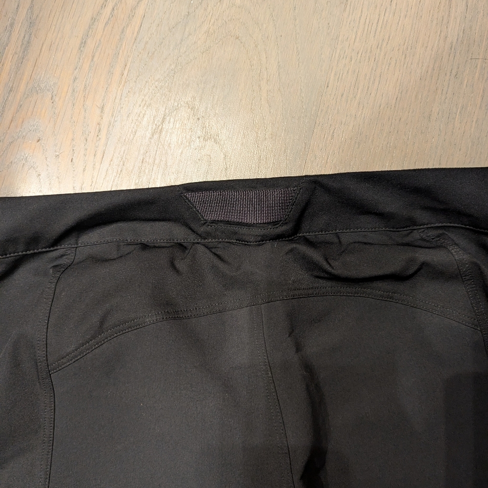 Arc'teryx Women's Black Softshell Pants - Picture 4 of 4